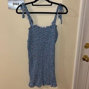 Free People Mini Body Con Dress